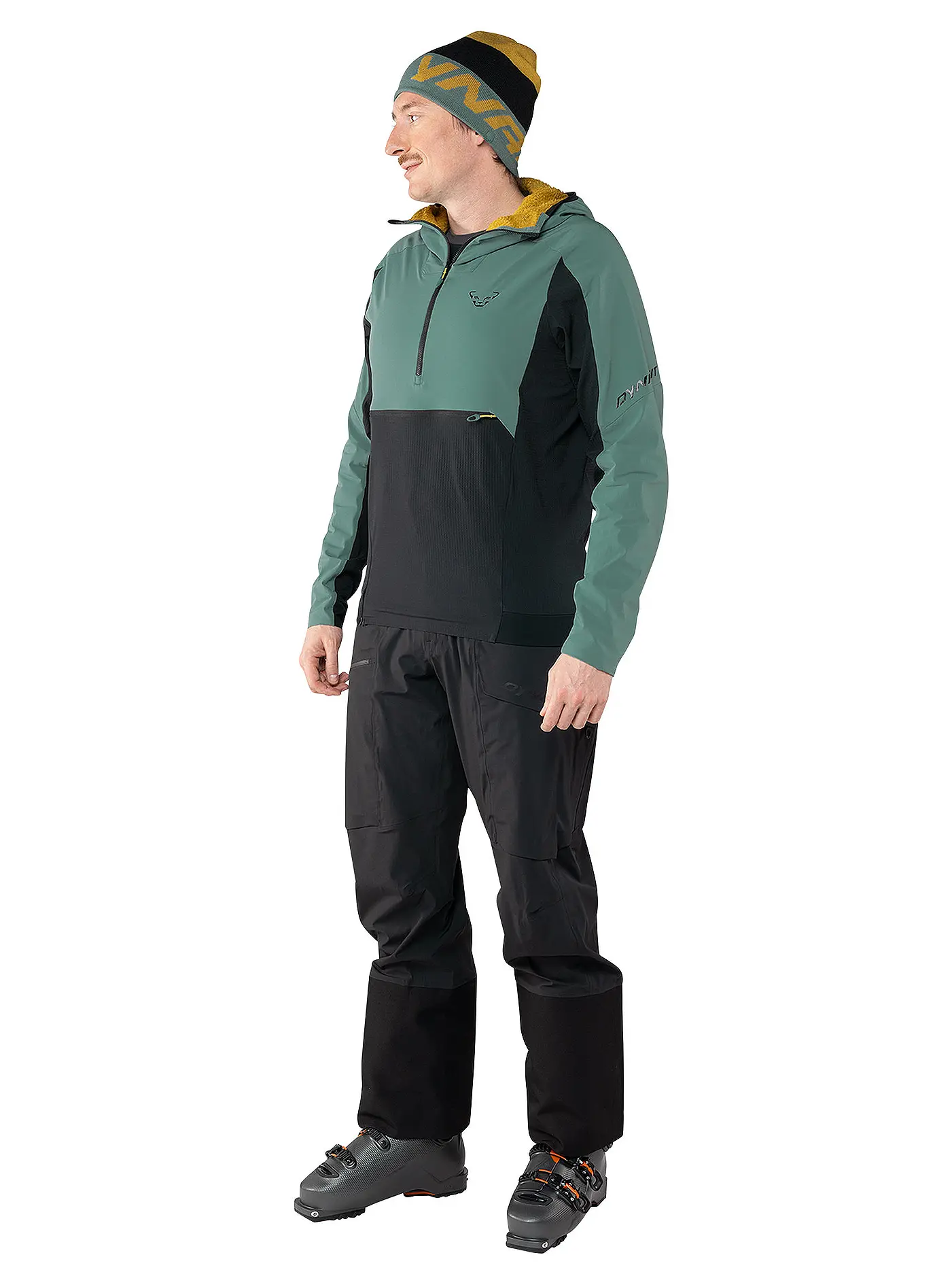 DYNAFIT | Herren Tourenhose Tigard 3L Stretch mit Träger | 